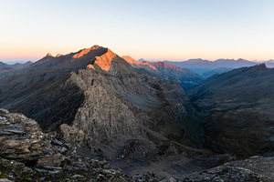 Bivouac à la Pointe Joanne (ou Monte Losetta)