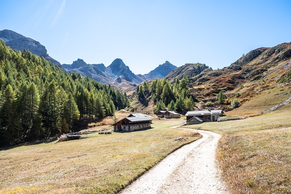 Bivouac aux Lacs Marion