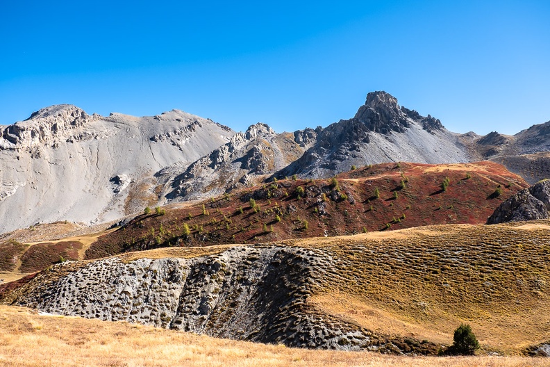 Bivouac aux Lacs Marion