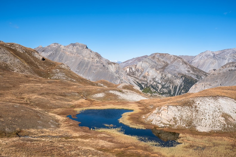 Bivouac aux Lacs Marion