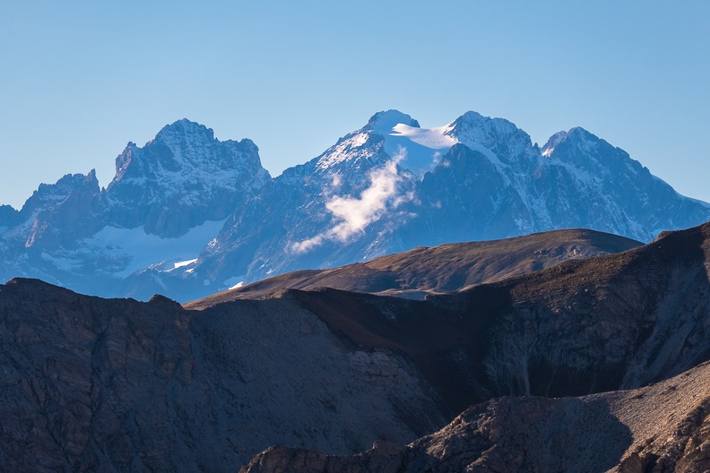 Bivouac aux Lacs Marion