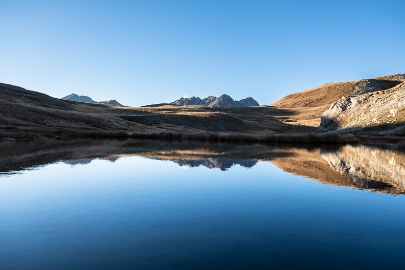 Bivouac aux Lacs Marion