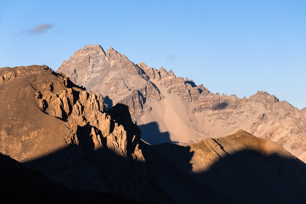 Bivouac aux Lacs Marion