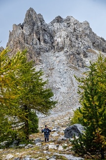 Bivouac aux Lacs Marion