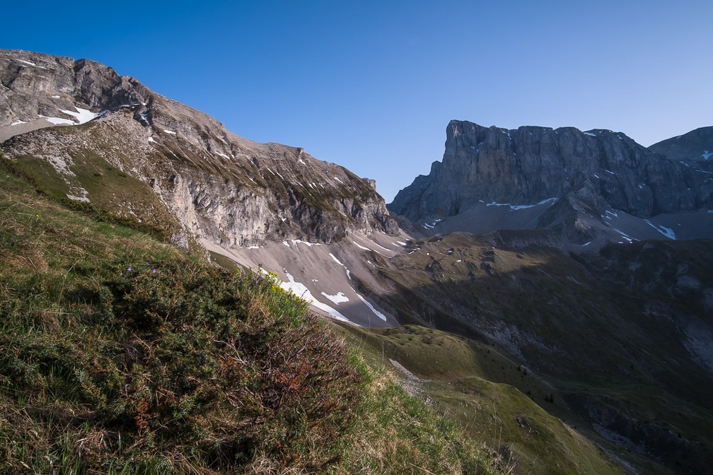 Bivouac et randonnee autour de la Crete d Ane