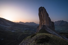 Bivouac et randonnee autour de la Crete d Ane