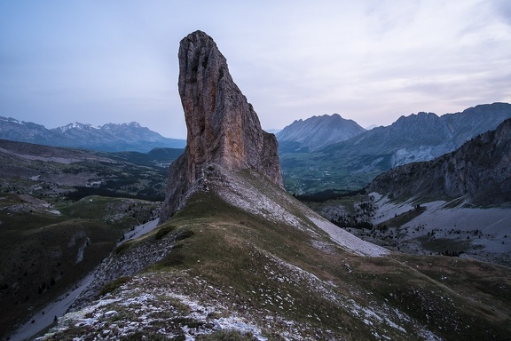 Bivouac et randonnee autour de la Crete d Ane