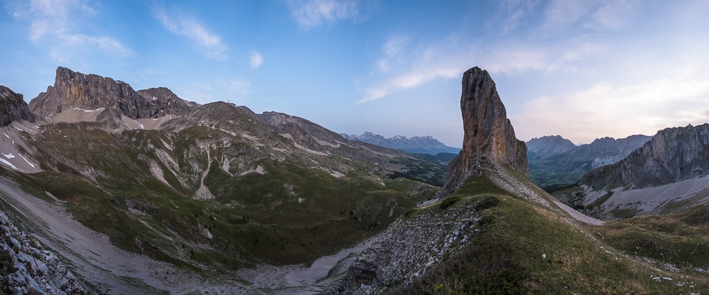 Bivouac et randonnee autour de la Crete d Ane