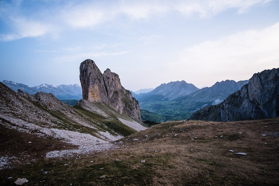 Bivouac et randonnee autour de la Crete d Ane