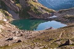 Bivouac au Grand Galibier