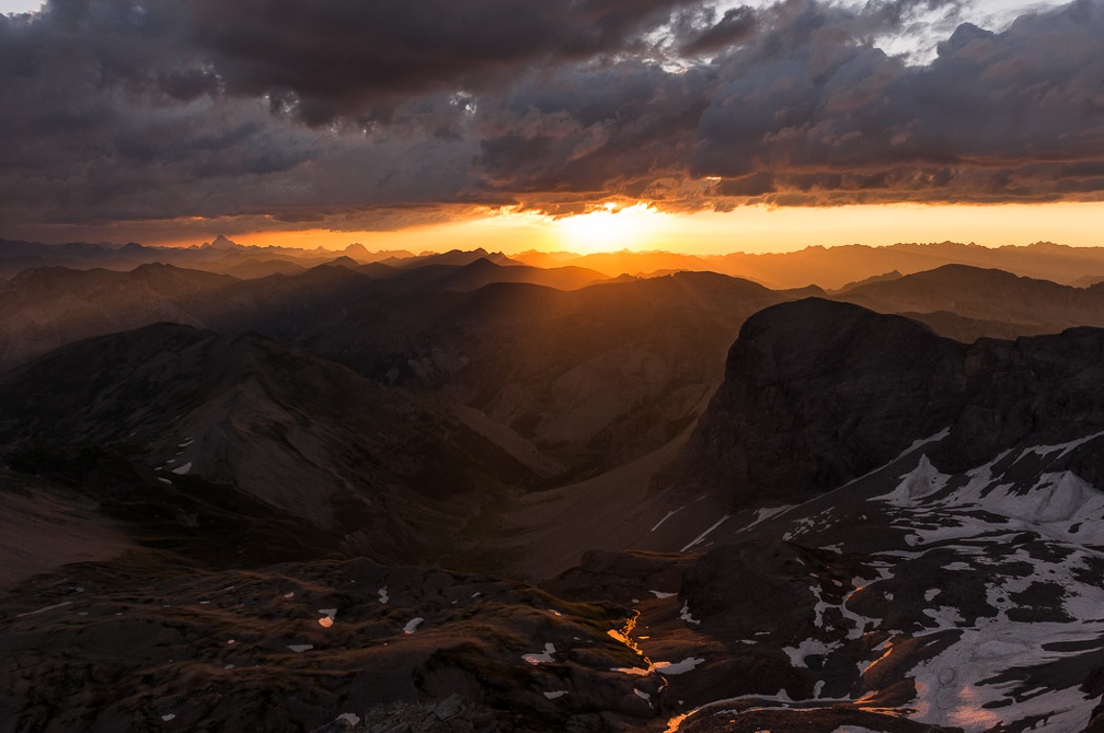 Bivouac au Mont Pelat