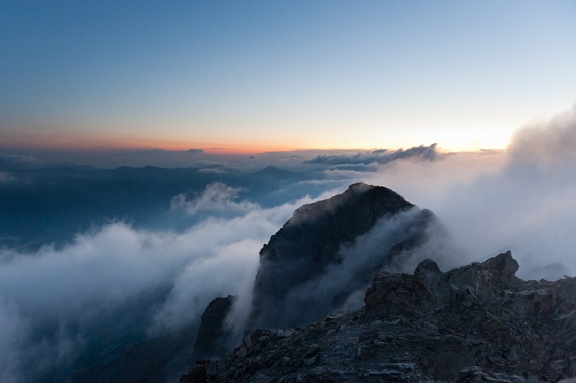 Bivouac au Mont Pelat