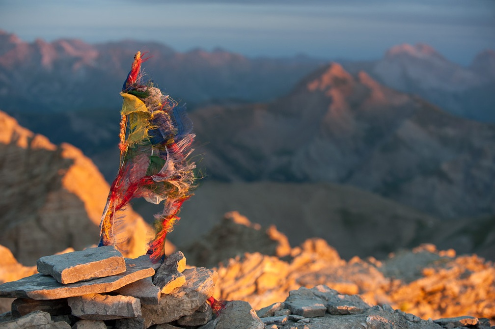 Bivouac au Mont Pelat