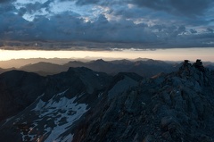 Bivouac au Mont Pelat