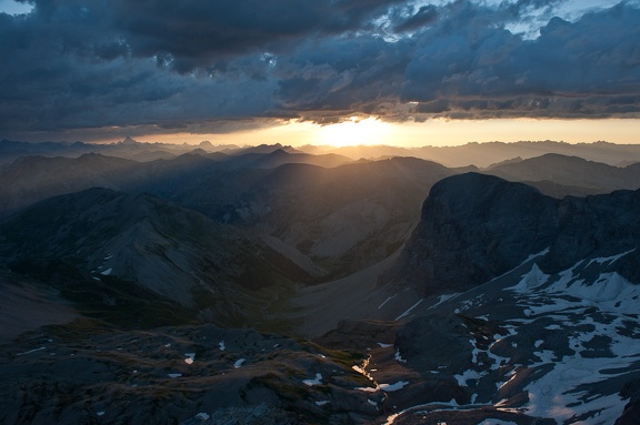 Bivouac au Mont Pelat