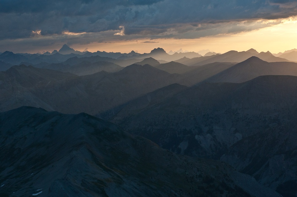 Bivouac au Mont Pelat