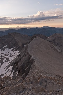 Bivouac au Mont Pelat