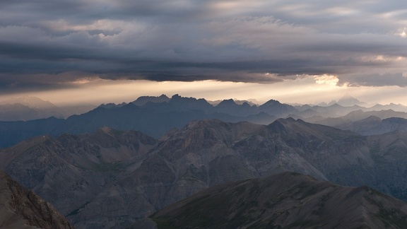 Bivouac au Mont Pelat