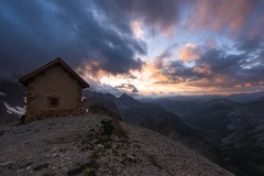 Bivouac à la Tête de Girardin