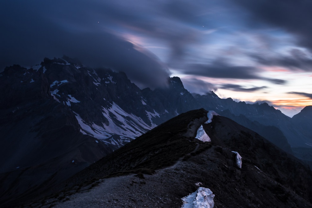 Bivouac à la Tête de Girardin