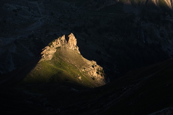 Bivouac à la Tête de Girardin