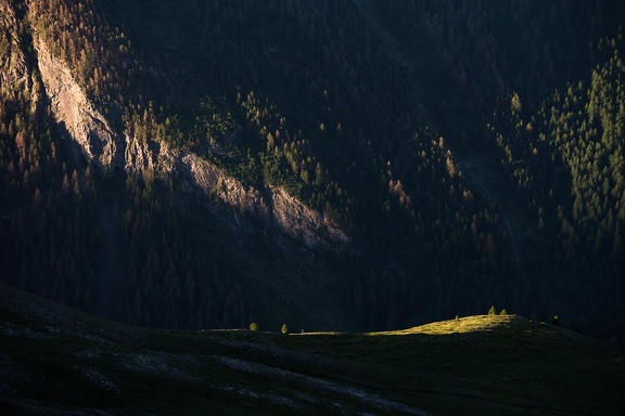 Bivouac à la Tête de Girardin