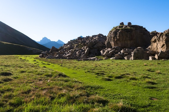 Bivouac à la Tête de Girardin