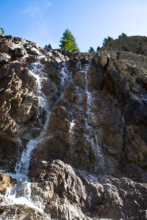 Cascade dans le Vallon des Houerts