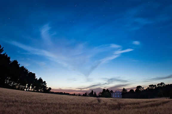 La bastide de nuit