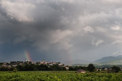 Orages autour de Sainte-Victoire