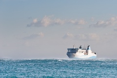 Tempête en Méditerranée