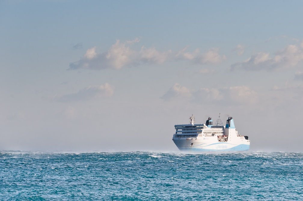 Tempête en Méditerranée