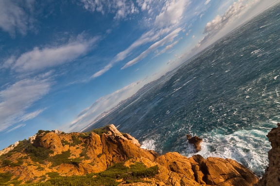 Tempête en Méditerranée