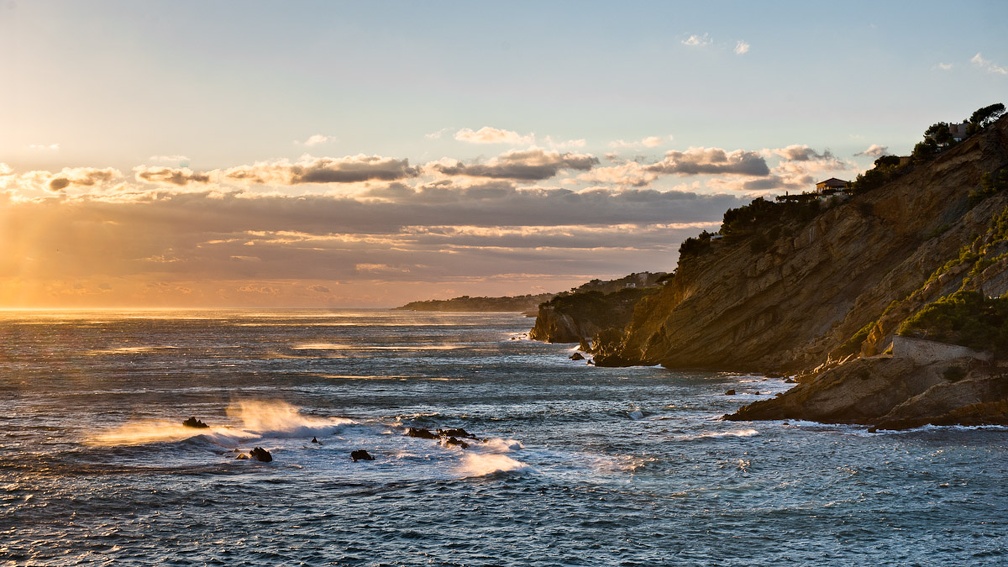 Tempête en Méditerranée