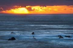 Tempête en Méditerranée