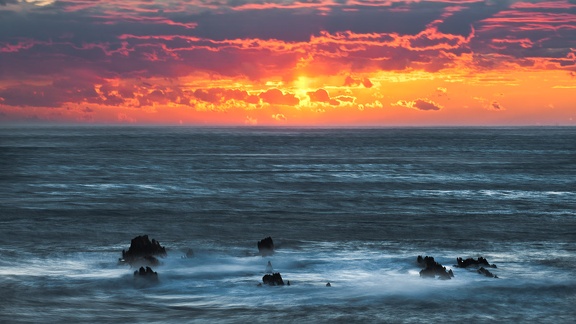 Tempête en Méditerranée