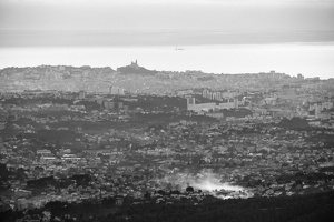 Marseille depuis le Mont Julien