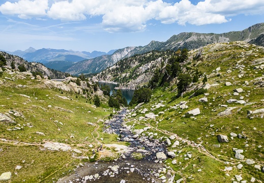 Pyrénées - Lacs Colomers