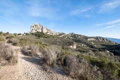 Randonnée en boucle autour du fort de Niolon et de l'Everine