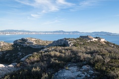 Randonnée en boucle autour du fort de Niolon et de l'Everine