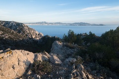 Randonnée en boucle autour du fort de Niolon et de l'Everine