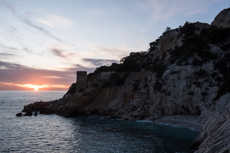 Randonnée en boucle autour du fort de Niolon et de l'Everine