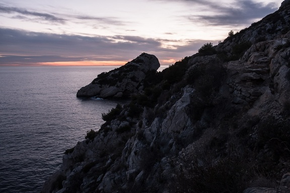 Randonnée en boucle autour du fort de Niolon et de l'Everine