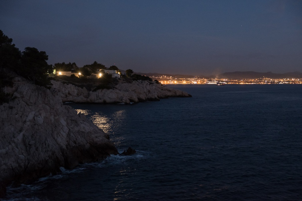 Randonnée en boucle autour du fort de Niolon et de l'Everine