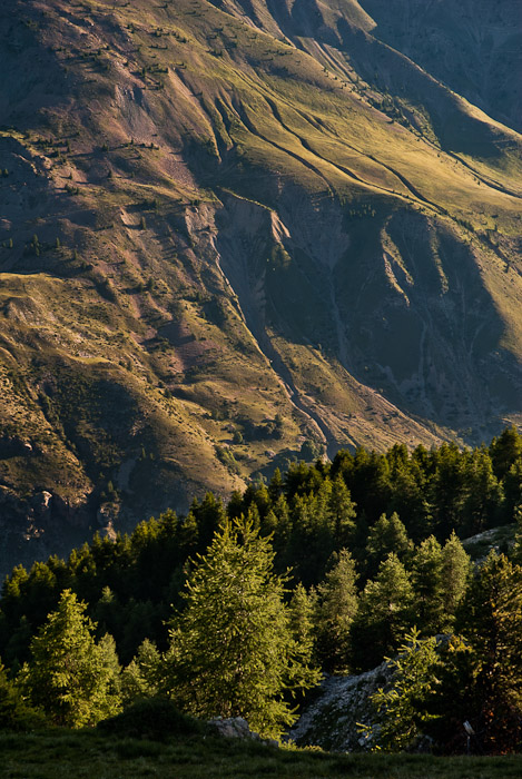 Le Piolit en traversée par l'Aiguillette