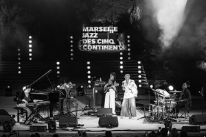 Dee Dee Bridgewater, Rosa Brunello, Carmen Staaf, Shirazette Tinnin
