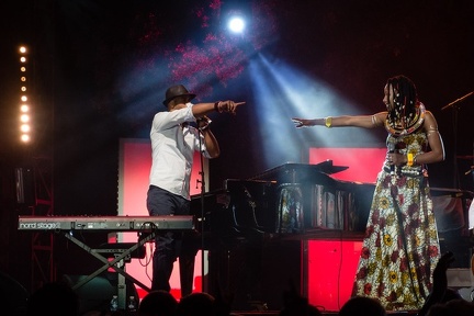 Fatou Diawara / Roberto Fonseca