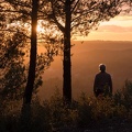 Méditation, Soleil couchant