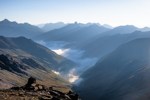 Bivouac à la Pointe Joanne (ou Monte Losetta)