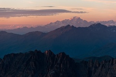 Bivouac au Grand Galibier